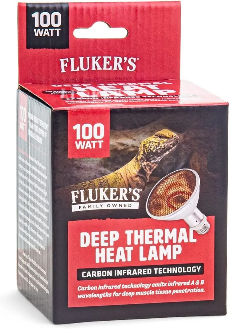 Flukers Deep Thermal Heat Lamp for Reptiles Photo 2