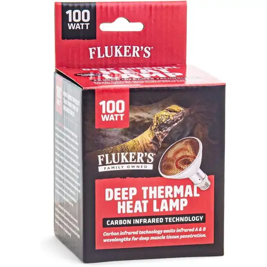 Flukers Deep Thermal Heat Lamp for Reptiles Photo 2