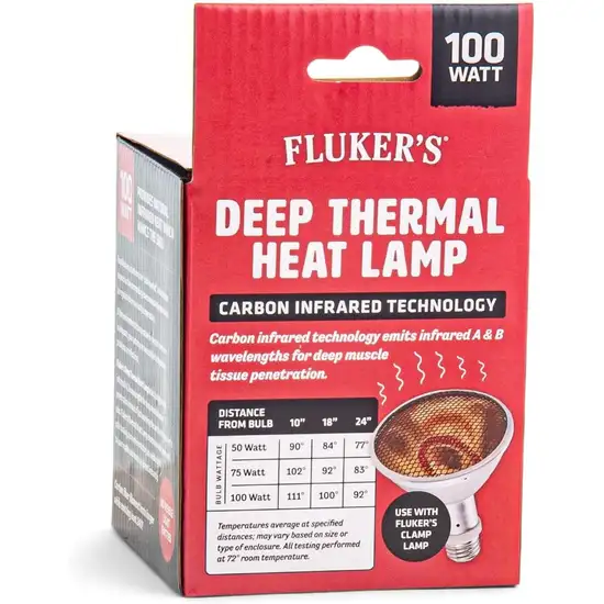 Flukers Deep Thermal Heat Lamp for Reptiles Photo 5