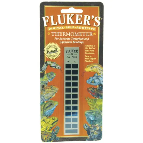 Flukers Digital Self-Adhesive Thermometer Photo 1