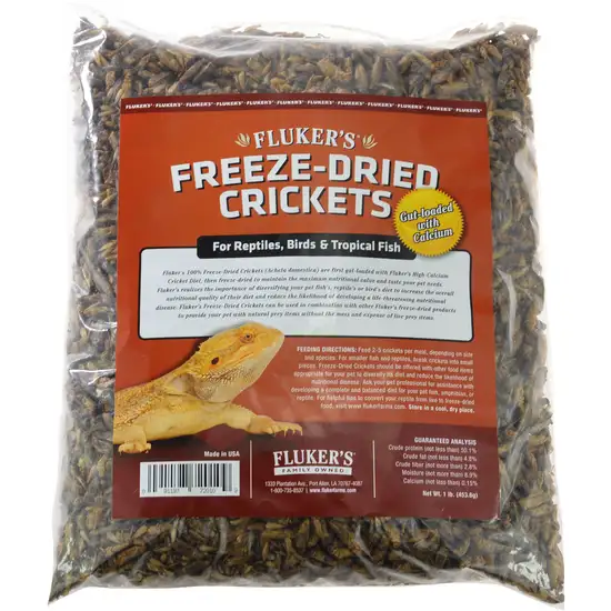 Flukers Freeze-Dried Crickets Photo 1
