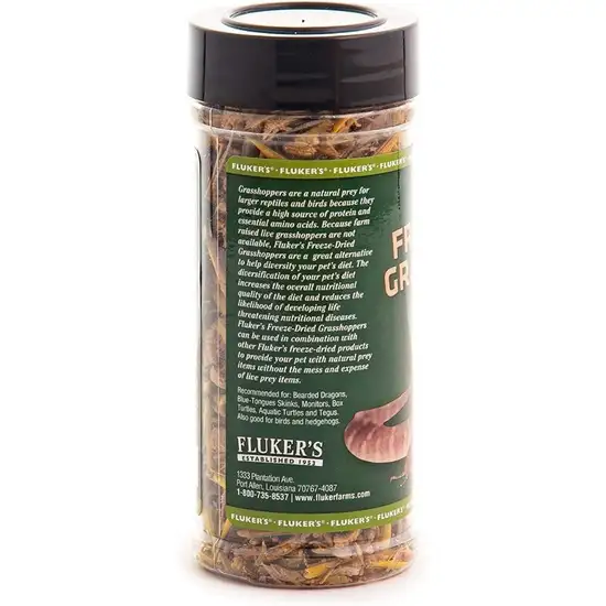 Flukers Freeze-Dried Grasshoppers Photo 3