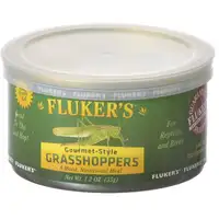 Photo of Flukers Gourmet Style Canned Grasshoppers
