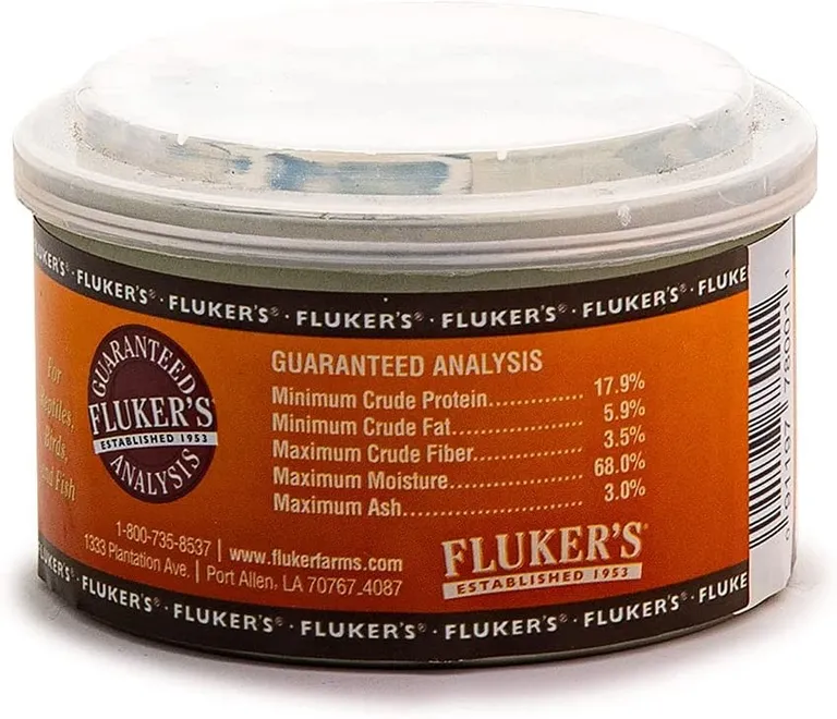 Flukers Gourmet Style Canned Mealworms Photo 3