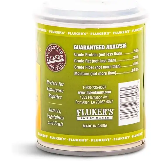 Flukers Gourmet Style Canned Omnivore Mix for Reptiles Photo 3