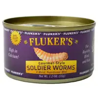 Photo of Flukers Gourmet Style Soldier Worms
