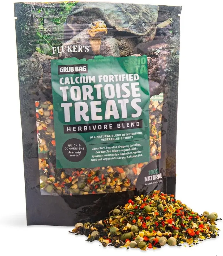 Flukers Grub Bag Calcium Fortified Treats for Tortoises Photo 1