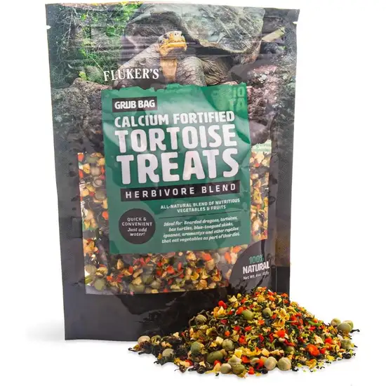 Flukers Grub Bag Calcium Fortified Treats for Tortoises Photo 1