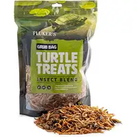 Photo of Flukers Grub Bag Turtle Treat - Insect Blend