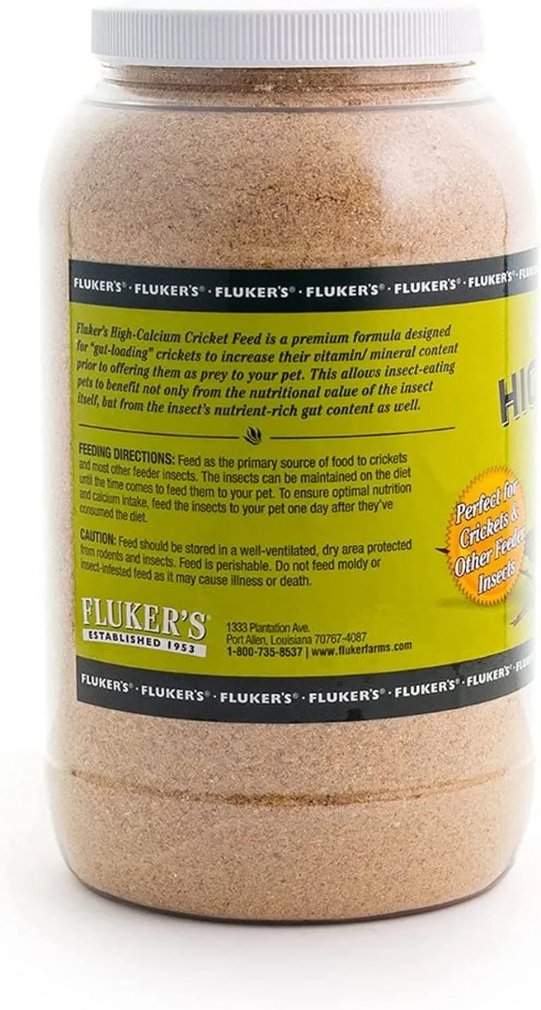 Flukers High Calcium Cricket Diet Photo 3