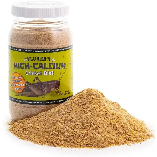 Flukers High Calcium Cricket Diet Photo 1