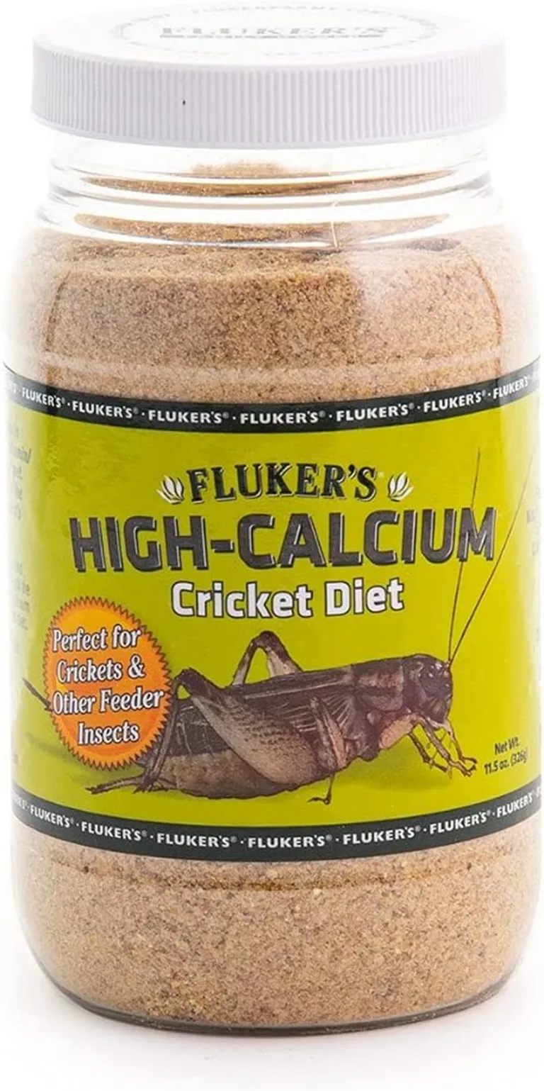 Flukers High Calcium Cricket Diet Photo 1