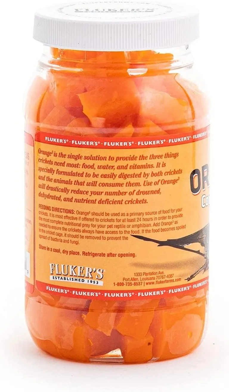 Flukers Orange Cube Complete Cricket Diet Photo 2