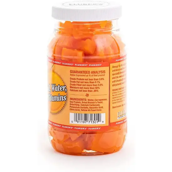 Flukers Orange Cube Complete Cricket Diet Photo 4