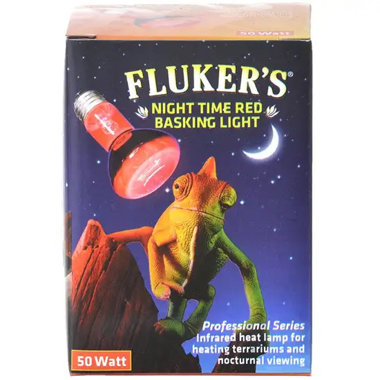 Flukers Professional Series Nighttime Red Basking Light Photo 1