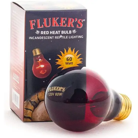 Flukers Red Heat Incandescent Bulb Photo 1