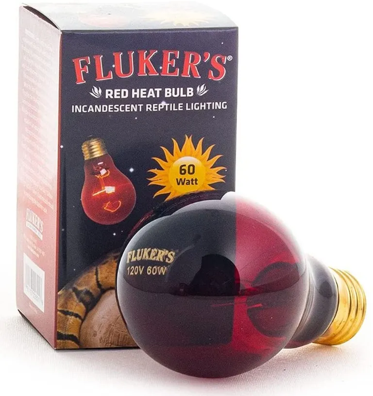 Flukers Red Heat Incandescent Bulb Photo 2