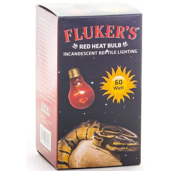 Flukers Red Heat Incandescent Bulb Photo 2