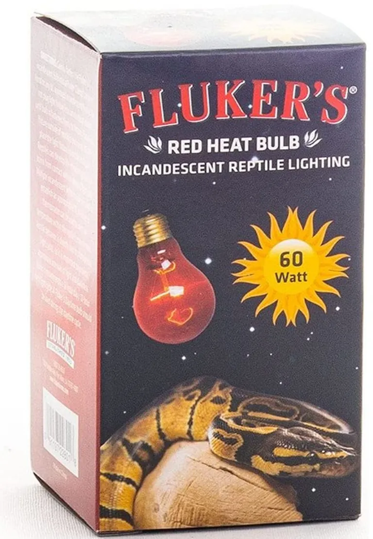 Flukers Red Heat Incandescent Bulb Photo 4