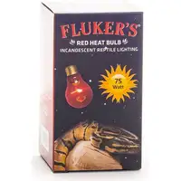 Photo of Flukers Red Heat Incandescent Bulb