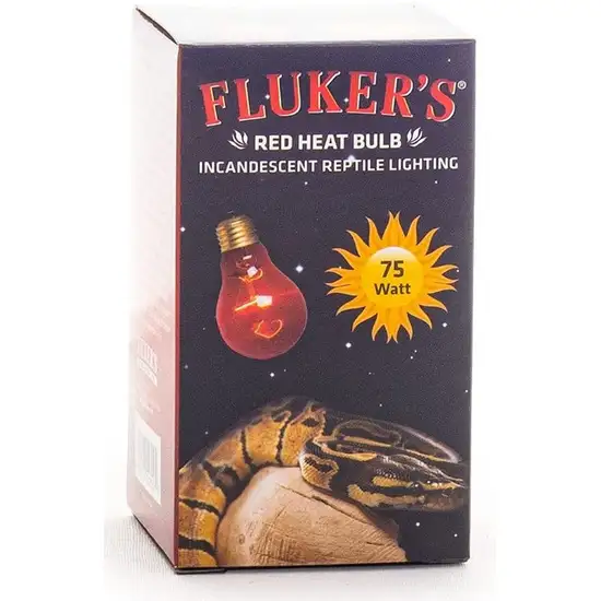 Flukers Red Heat Incandescent Bulb Photo 2