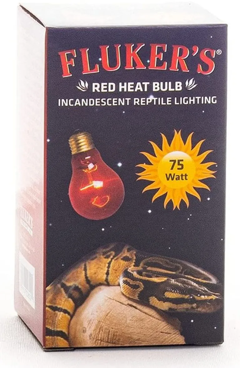 Flukers Red Heat Incandescent Bulb Photo 1