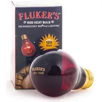 Photo of Flukers Red Heat Incandescent Bulb