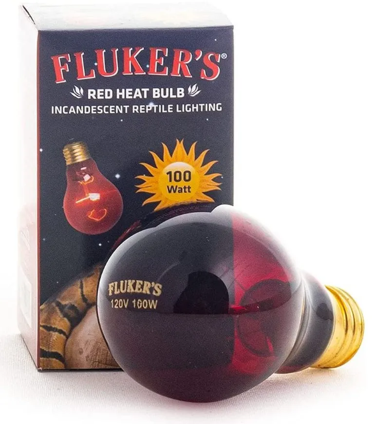 Flukers Red Heat Incandescent Bulb Photo 1