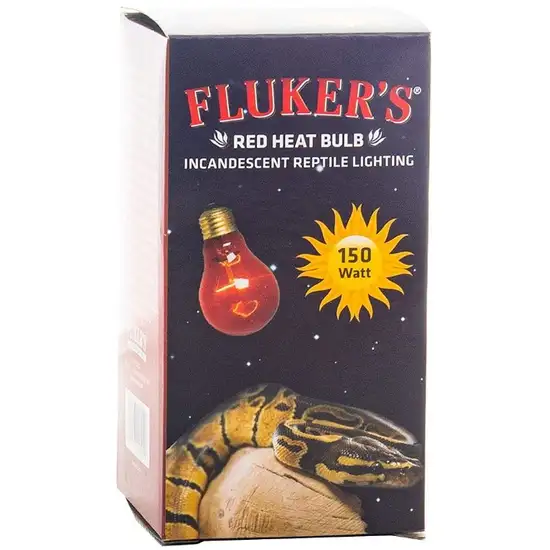 Flukers Red Heat Incandescent Bulb Photo 2