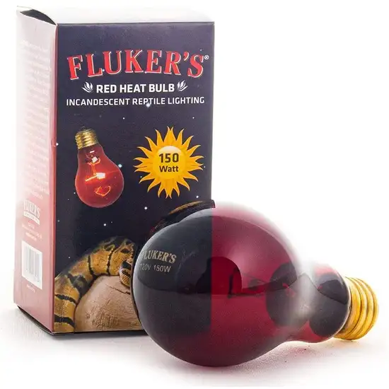 Flukers Red Heat Incandescent Bulb Photo 1