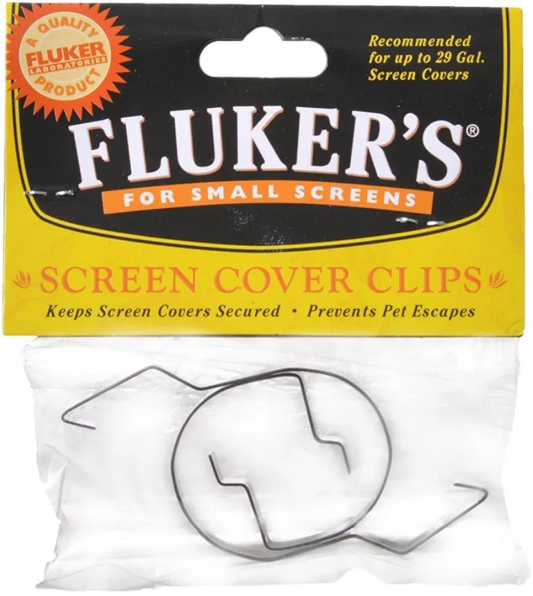 Flukers Screen Cover Clips Photo 1