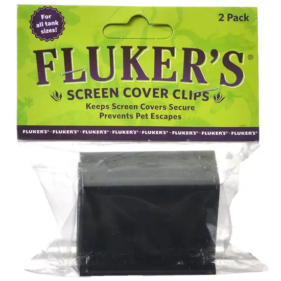 Flukers Screen Cover Clips Photo 1