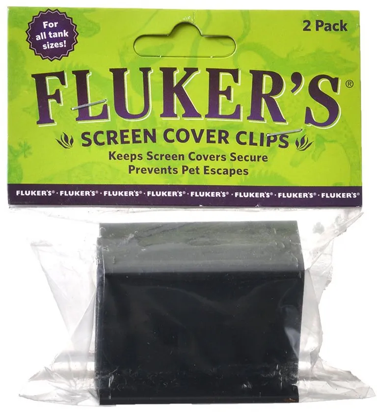 Flukers Screen Cover Clips Photo 2