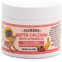 Photo of Flukers Strawberry Banana Flavored Repta Calcium