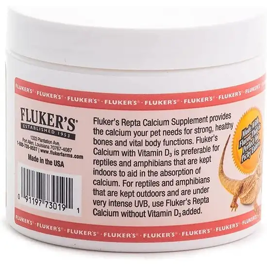 Flukers Strawberry Banana Flavored Repta Calcium Photo 3