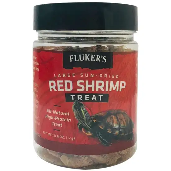 Flukers Sun-Dried Large Red Shrimp Treat Photo 1