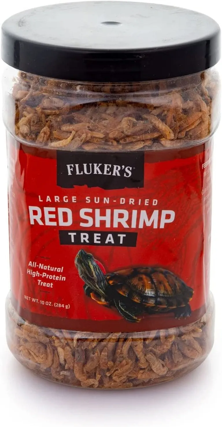 Flukers Sun-Dried Large Red Shrimp Treat Photo 2