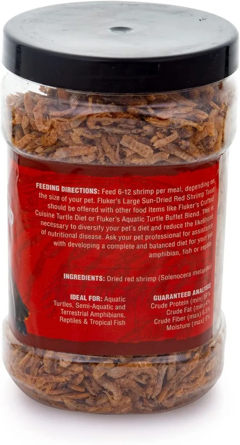 Flukers Sun-Dried Large Red Shrimp Treat Photo 3