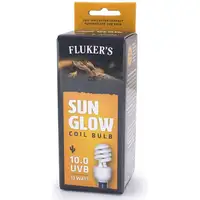 Photo of Flukers Sun Glow Desert Fluorescent 10.0 UVB Bulb