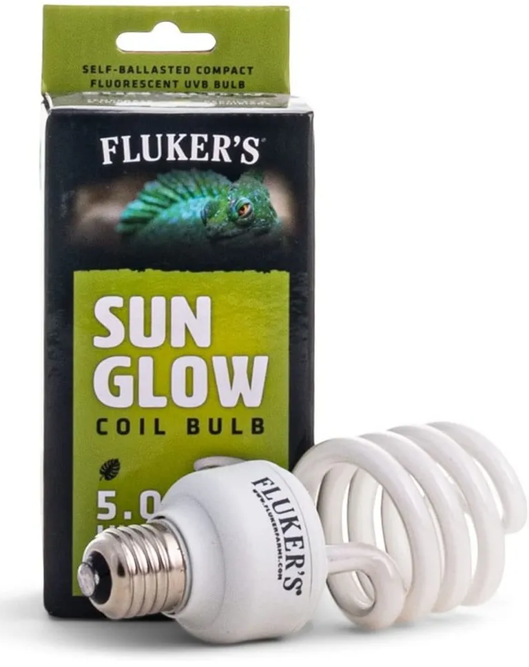 Flukers Sun Glow Tropical Fluorescent 5.0 UVB Bulb Photo 2