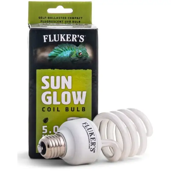 Flukers Sun Glow Tropical Fluorescent 5.0 UVB Bulb Photo 2