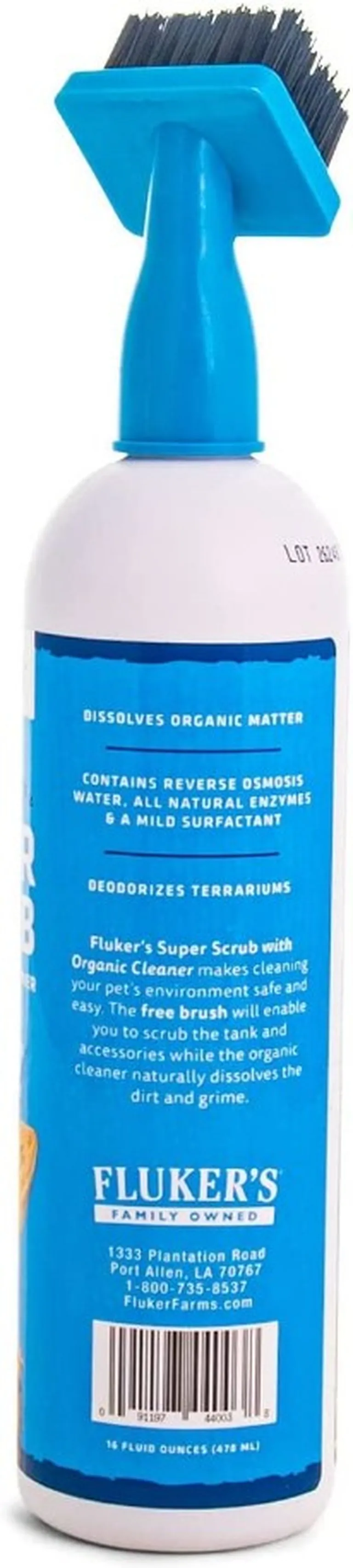 Flukers Super Scrub with Organic Cleaner Photo 3