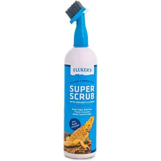 Flukers Super Scrub with Organic Cleaner Photo 1