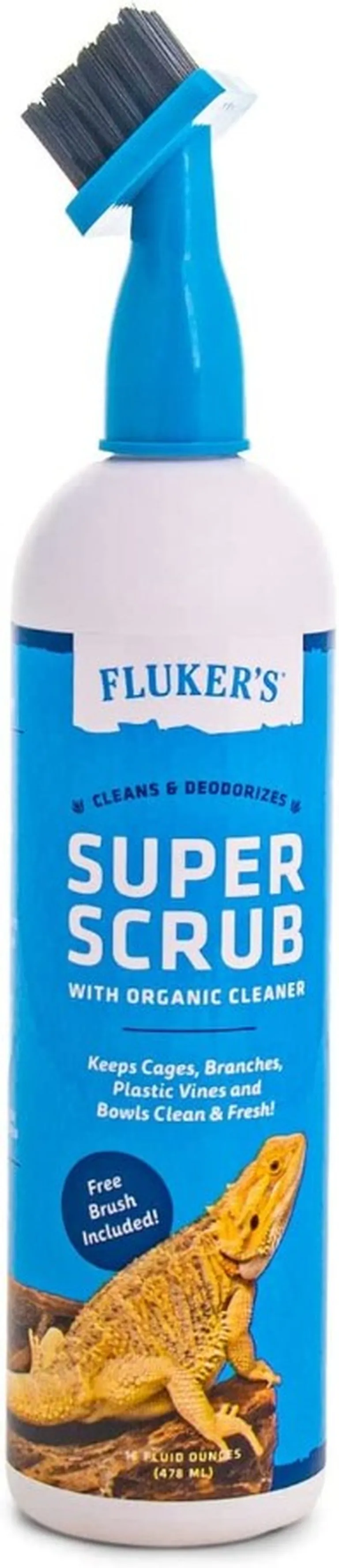 Flukers Super Scrub with Organic Cleaner Photo 2