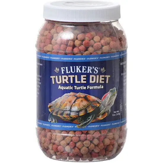 Flukers Turtle Diet for Aquatic Turtles Photo 1