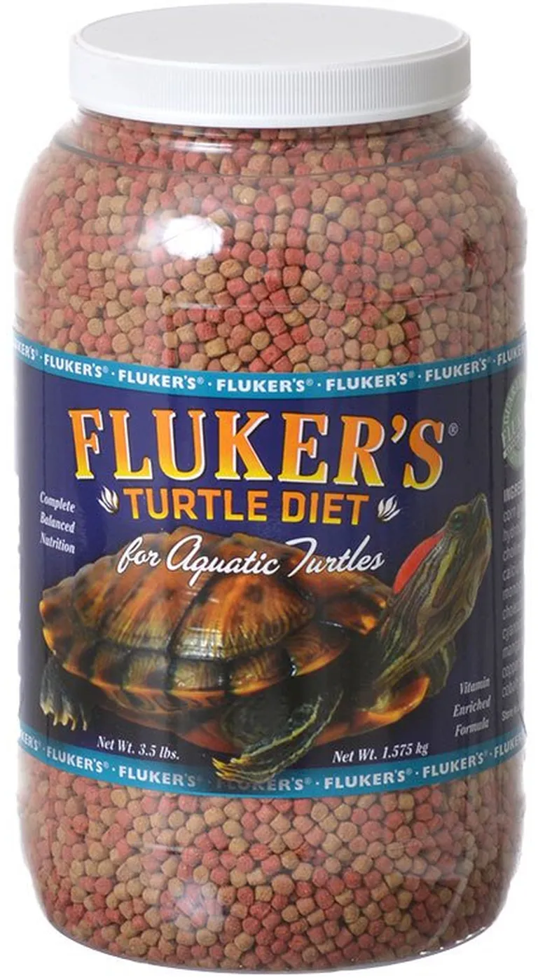 Flukers Turtle Diet for Aquatic Turtles Photo 1