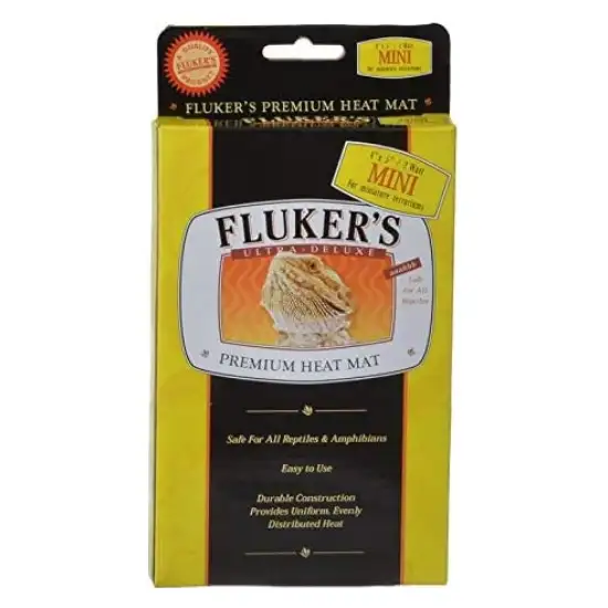 Flukers Ultra Deluxe Premium Heat Mat Photo 1