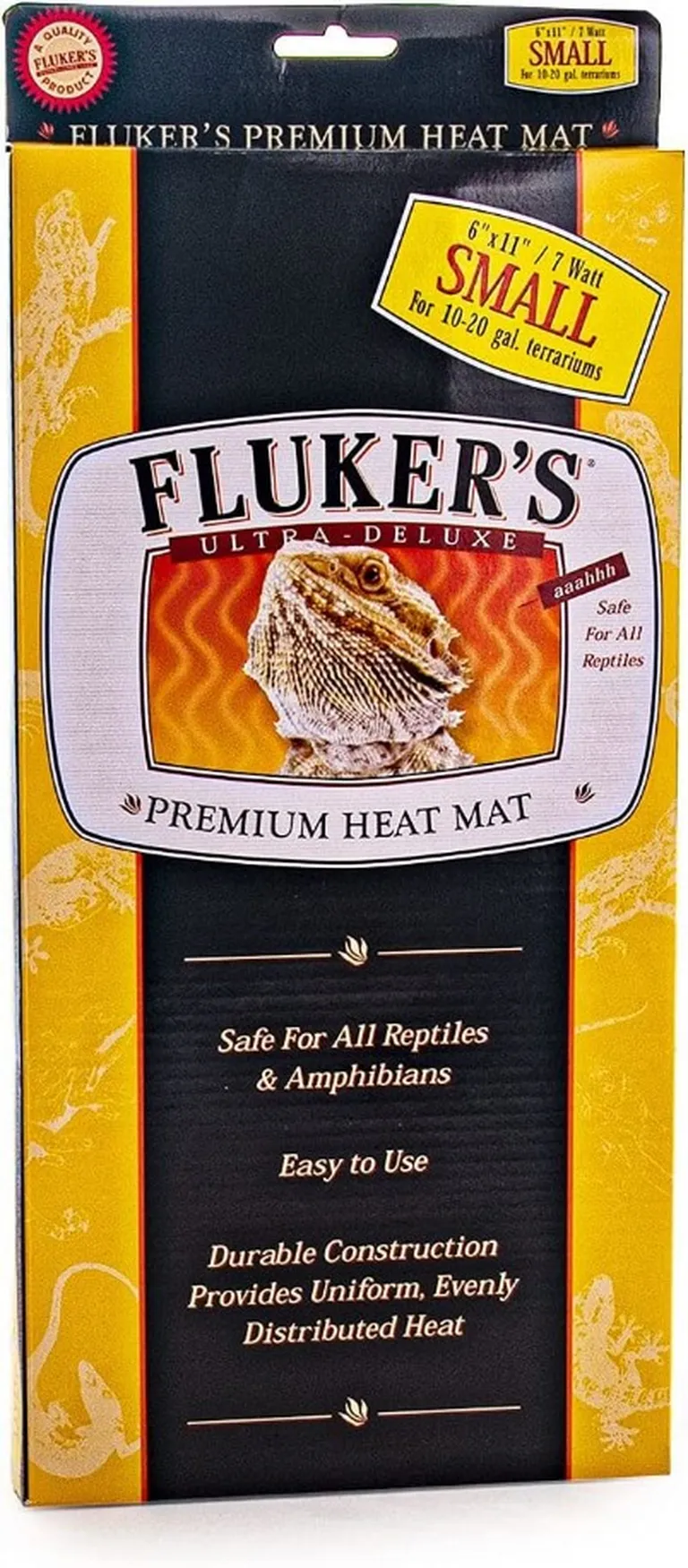 Flukers Ultra Deluxe Premium Heat Mat Photo 2