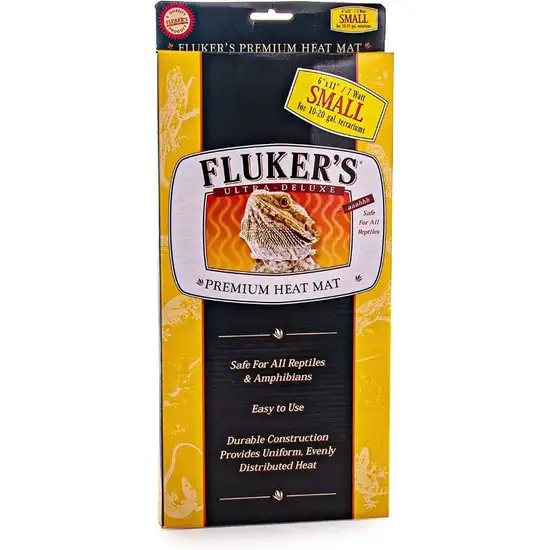 Flukers Ultra Deluxe Premium Heat Mat Photo 1