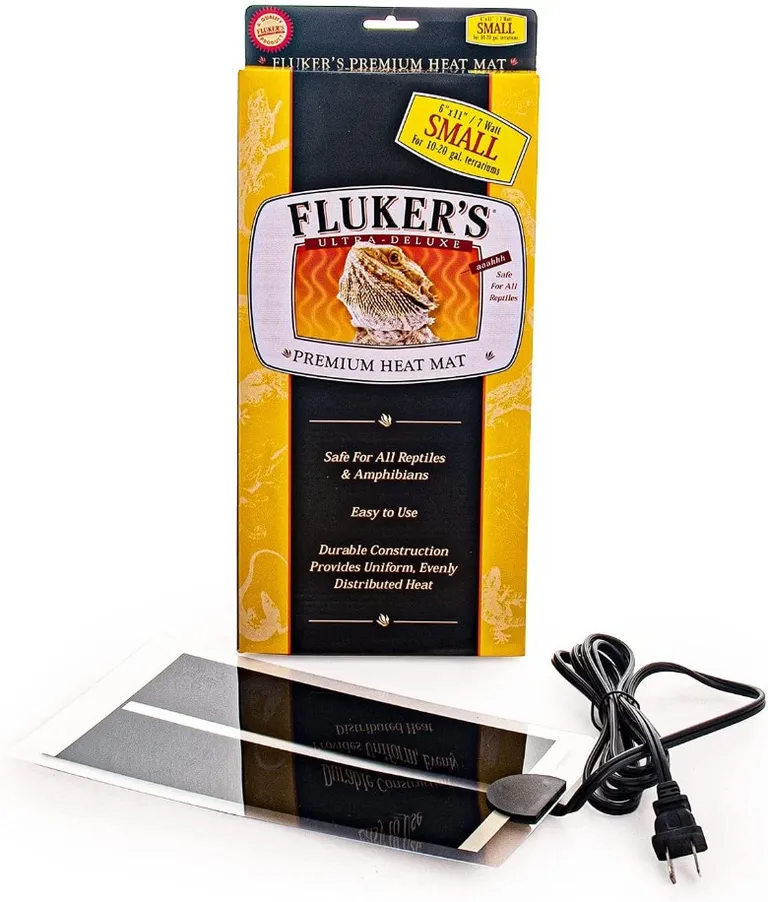 Flukers Ultra Deluxe Premium Heat Mat Photo 1